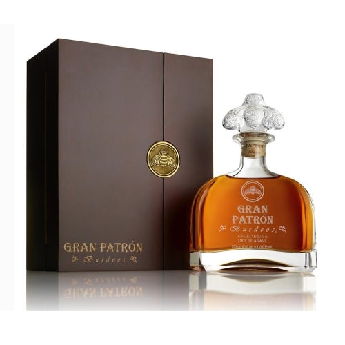 Gran Patron Burdeos Extra Anejo Tequila 750 ML