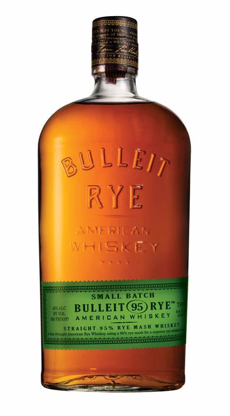 Bulleit Rye Whiskey 750 ML