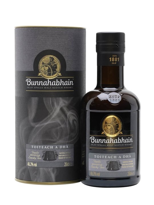 Bunnahabhain Toiteach A Dhà Islay Single Malt 750ml