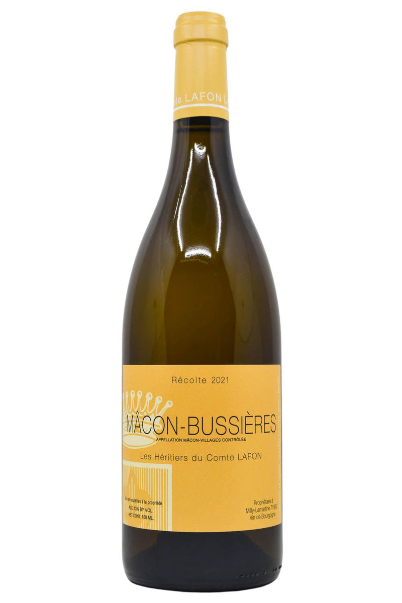 Les Heritiers du Comte Lafon 'Le Monsard' Macon-Bussieres 2022 750 ML