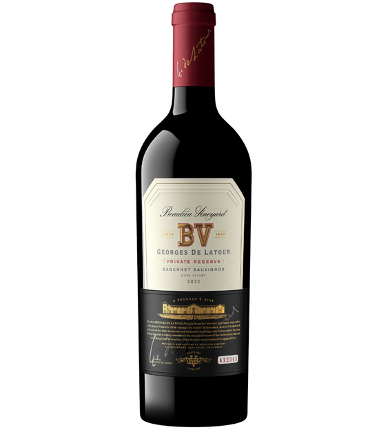 Beaulieu Vineyard Georges de Latour Cabernet Sauvignon 2021 750 ML