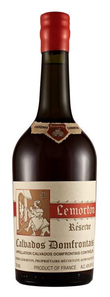 Lemorton Reserve 'Distilled in 1980' Calvados 750 ML