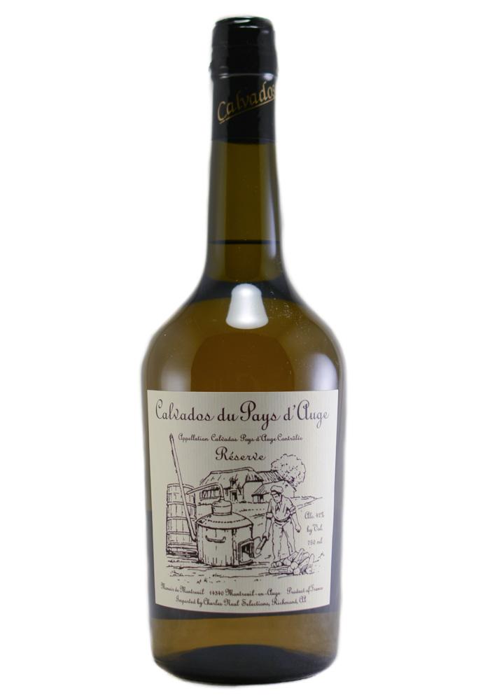 Domaine de Montreuil Calvados du Pays d'Auge Reserve 750ml