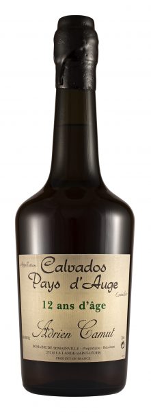 Adrien Camut 12 Year Old Calvados 750 ML