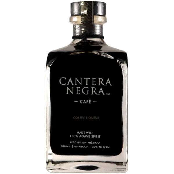 Cantera Negra Cafe Coffee Liqueur 100%Agave Spirit 750ml