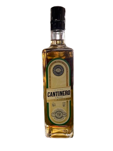 Cantinero Tequila Anejo 750 ML