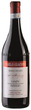 Carlo Giacosa Langhe Nebbiolo 'Maria Grazia' 2020 750 ML