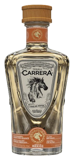 Tequila Carrera Añejo 750 ML