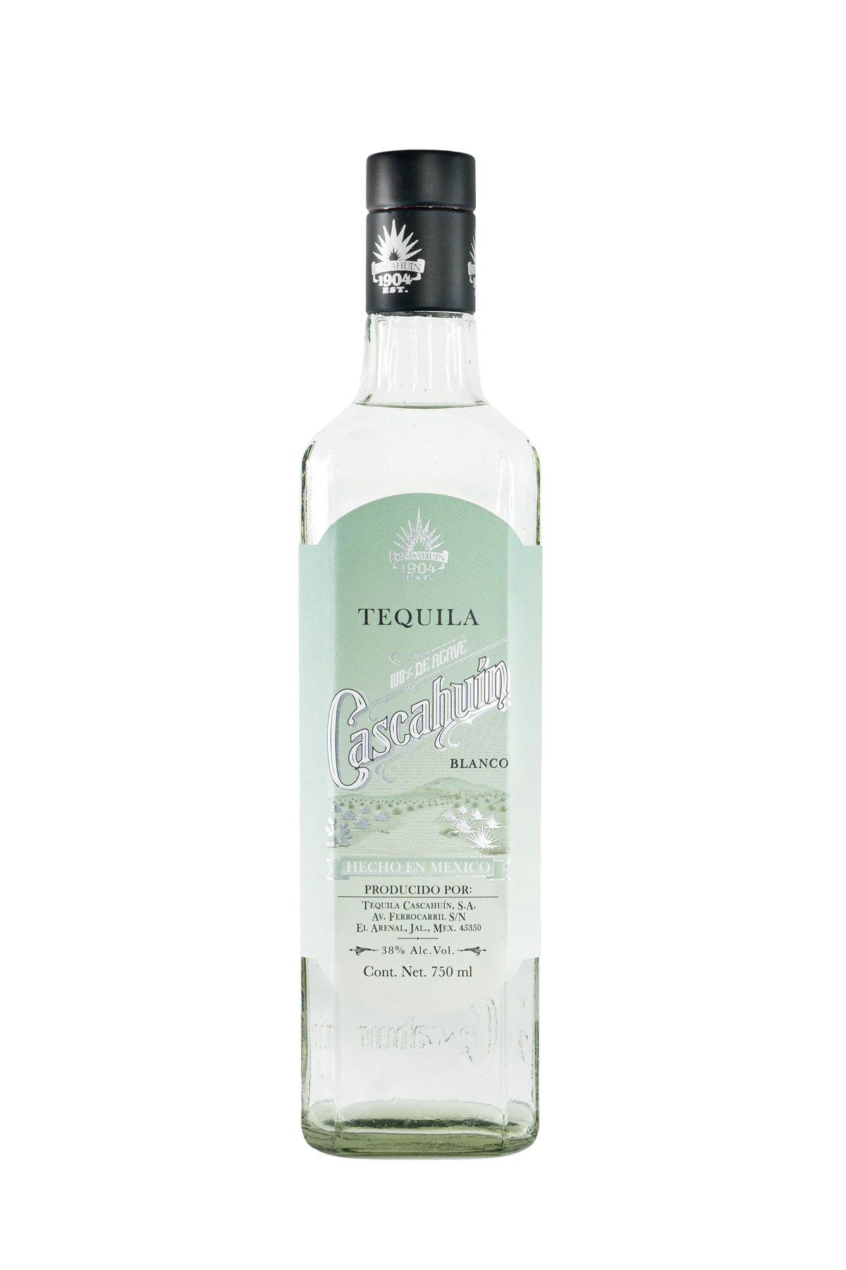 Cascahuin Tahona Blanco Tequila 750 ML – Ludwig Fine Wine