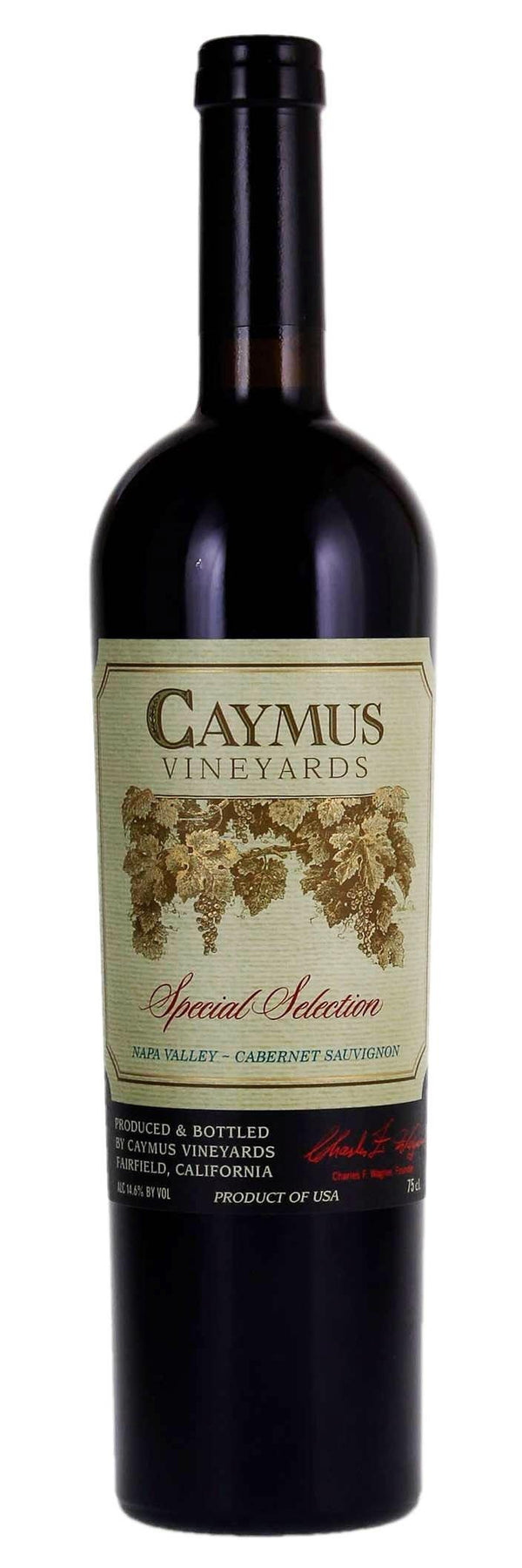 Caymus Special Selection Cabernet Sauvignon 2018 750 ML