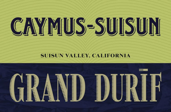 Caymus - Suisun Grand Durif Red 2018 750 ML