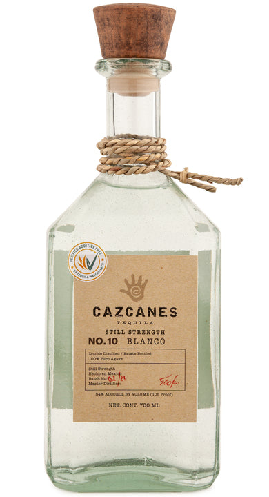 Cazcanes NO.10 Blanco Tequila 750ml