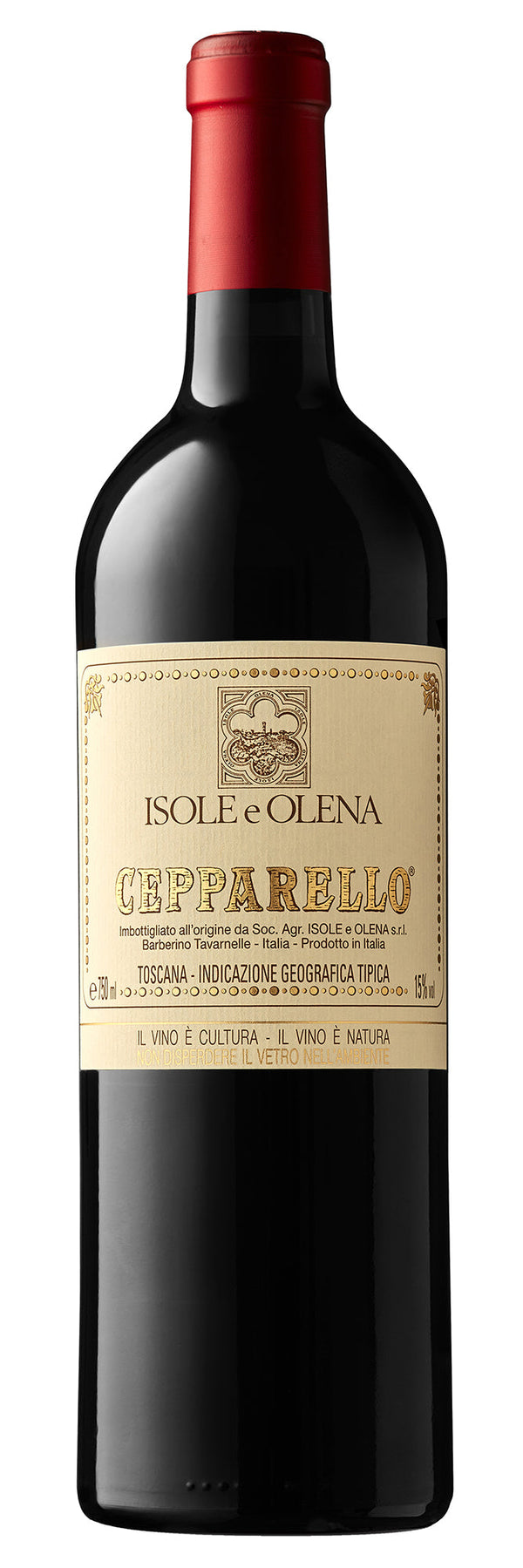 Isole e Olena 'Cepparello' Toscana IGT 2020 750 ML