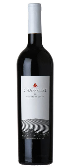 Chappellet "Mountain Cuvée" Napa Valley Bordeaux Blend 2021 750ml