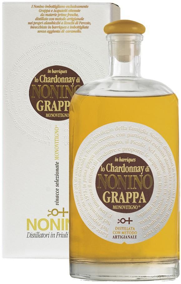 Nonino Chardonnay Grappa 375ml