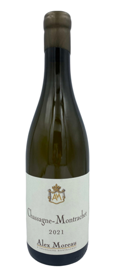 Alex Moreau Chassagne-Montrachet 2021 750ml