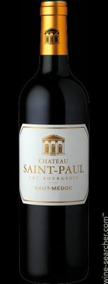 Chateau Saint Paul Haut-Medoc 2014 750ml
