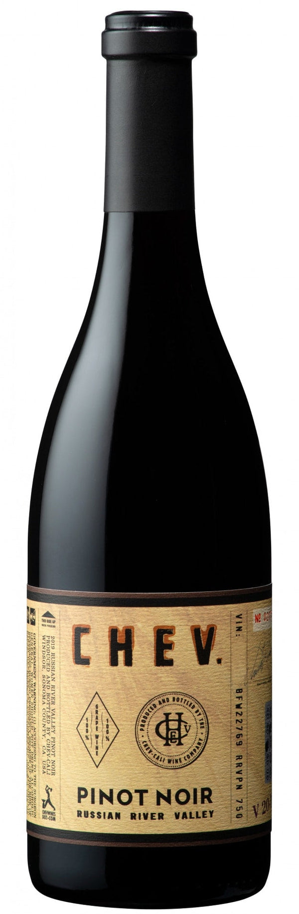 Chev Russian River Valley Pinot Noir 2021 750ml