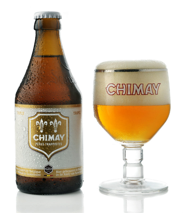 Chimay Cinq Cents Tripel White Belgian Ale 330ml