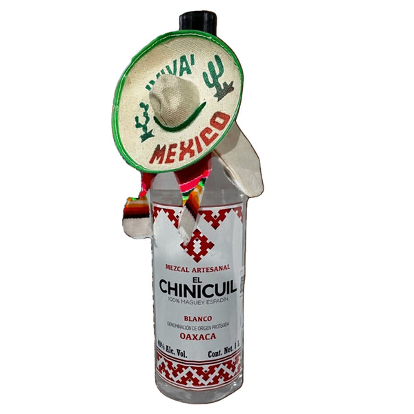 El Chinicuil Espadin Mezcal Artesanal 1 Liter