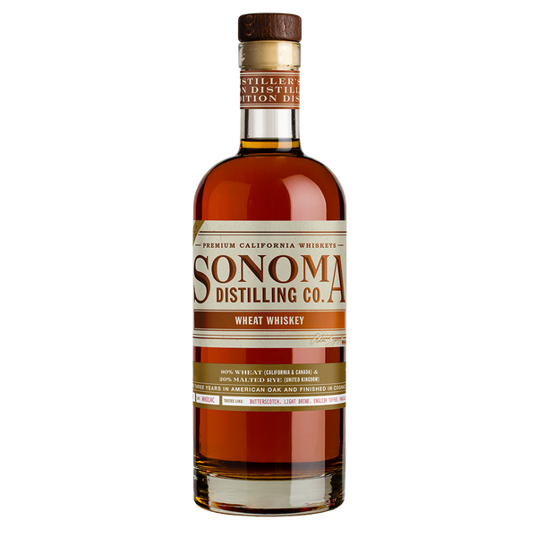 Sonoma Distilling Wheat Whiskey 750ml