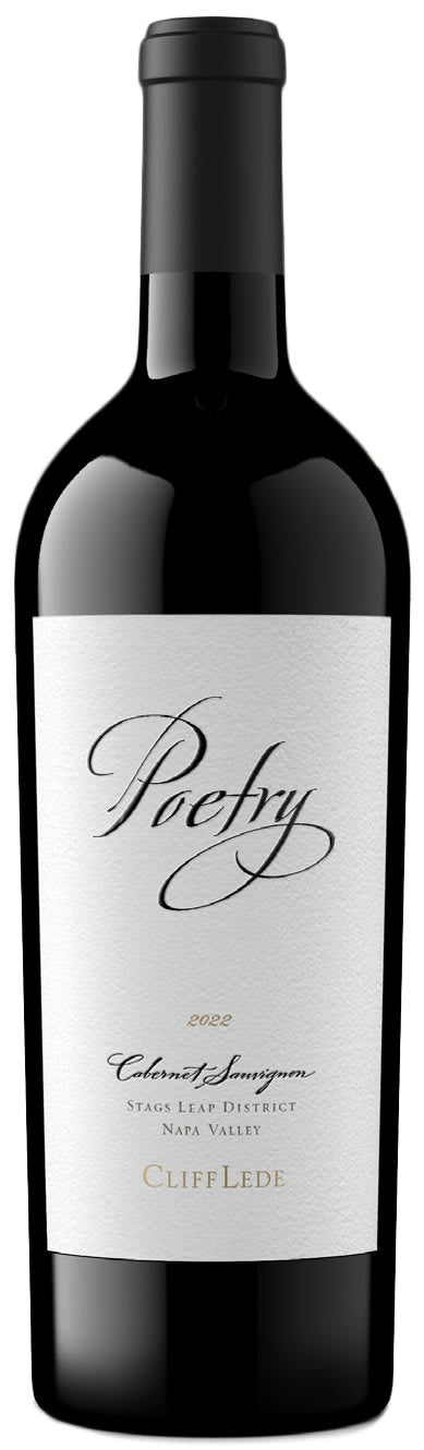 Cliff Lede Poetry SLD Cabernet Sauvignon 2022 750ml