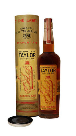 E. H. Taylor Straight Rye Whiskey 100 Proof 750 ML