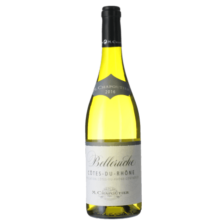 M. Chapoutier Cotes du Rhone Belleruche Blanc 2020 750ml