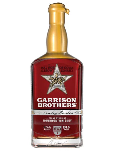 Garrison Brothers Cowboy Bourbon Whiskey 2022 750ml