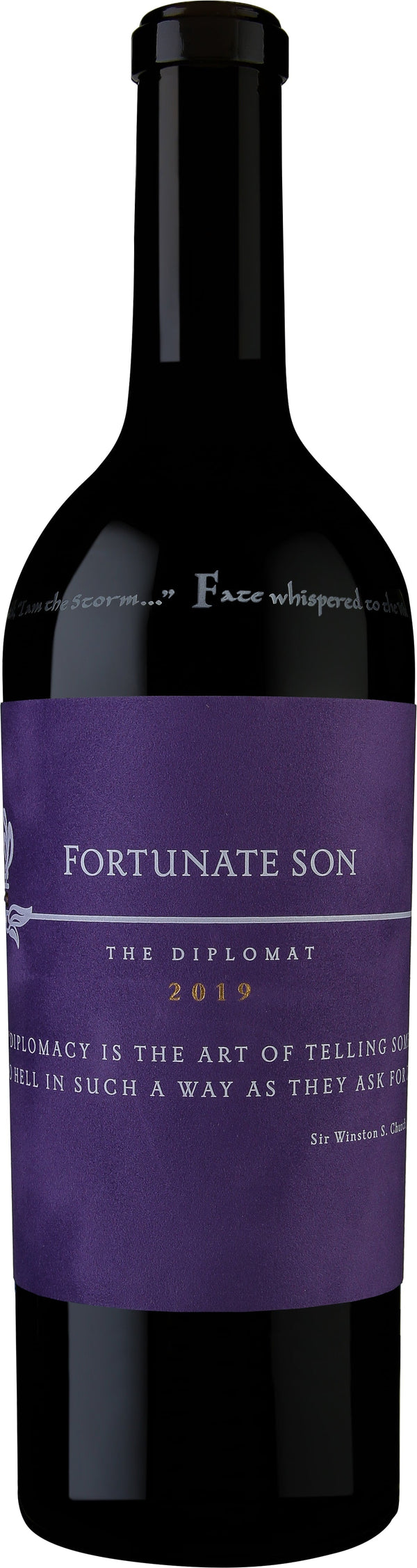 Fortunate Son The Diplomat Bordeaux Red Blend 2019 750 ML