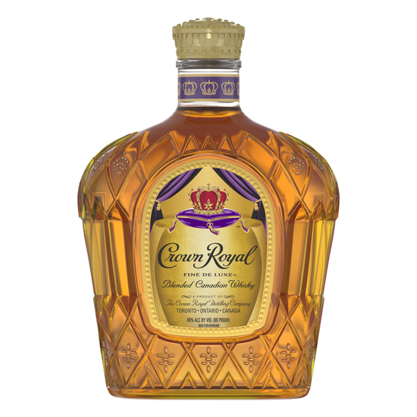 Crown Royal Blended Canadian Whiskey 750 ML