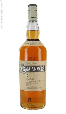 Cragganmore 12 Year Old Speyside Single Malt Scotch Whisky 750ml