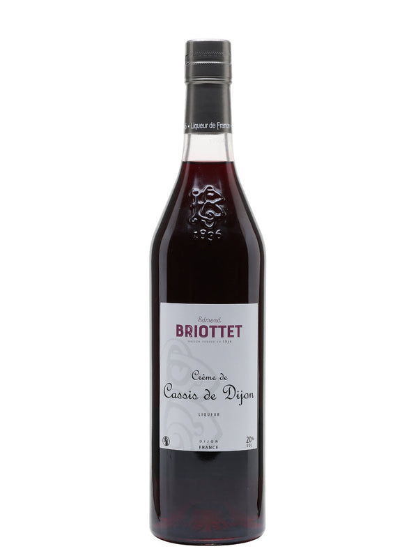 Edmond Briottet Creme de Cassis de Dijon  700ml