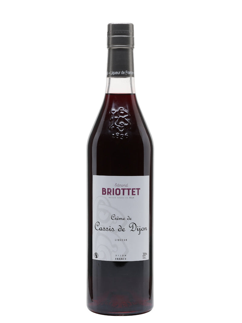 Edmond Briottet Creme de Cassis de Dijon  700ml