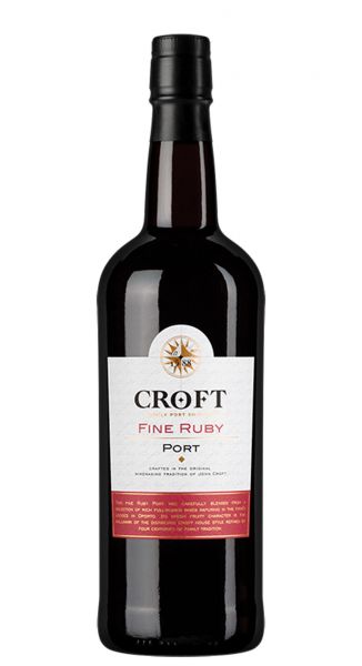 Croft Fine Ruby Porto 750ml
