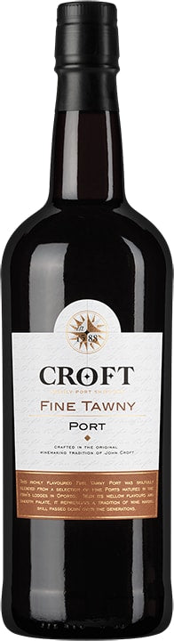 Croft Fine Tawny Porto 750ml