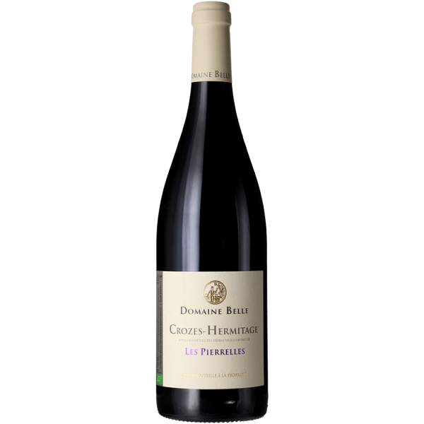 Domaine Belle Crozes-Hermitage Les Pierreles Red Rhone 2021 750ml