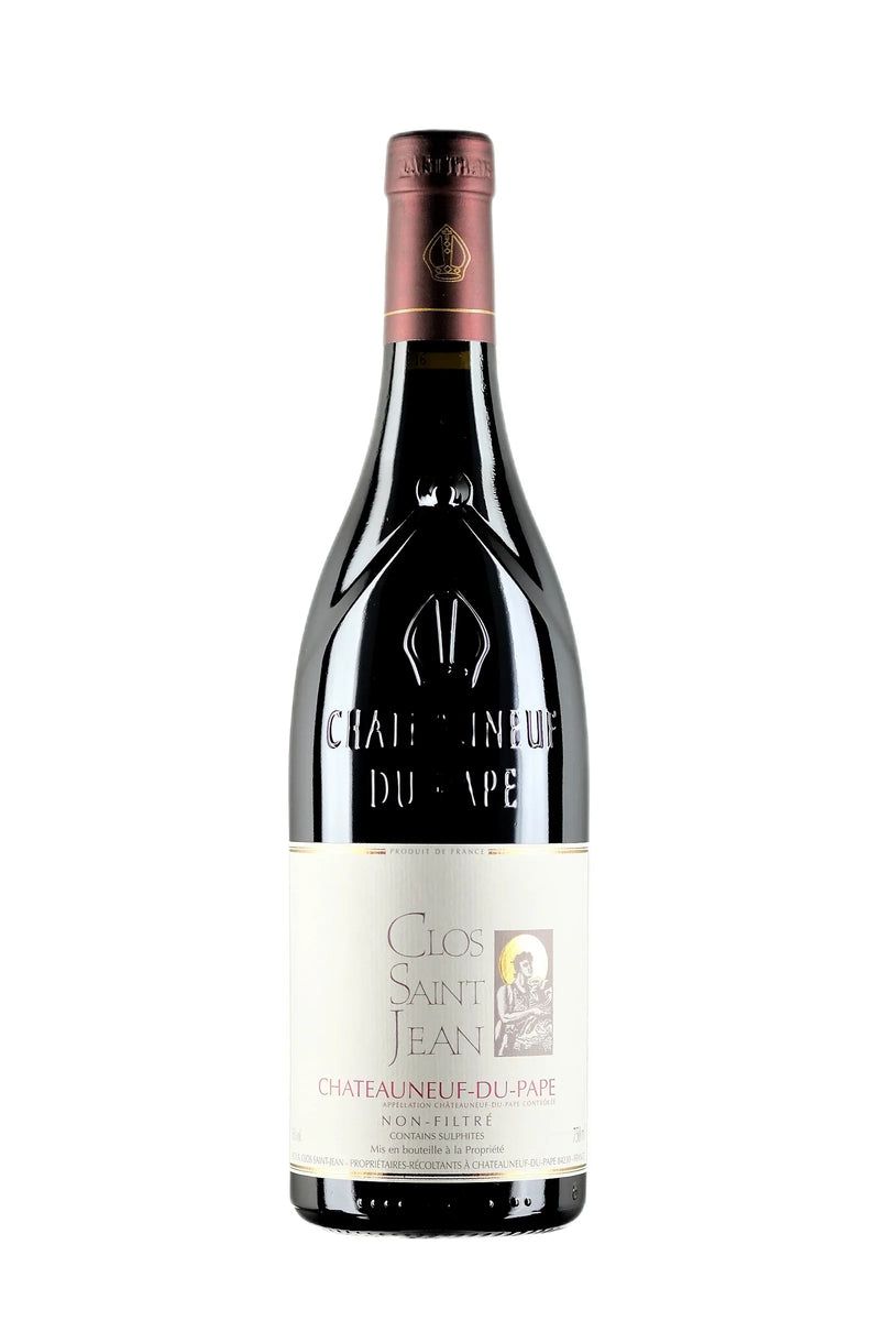 Clos Saint Jean Vieilles Vignes Chateauneuf-Du-Pape 2021 750 ML