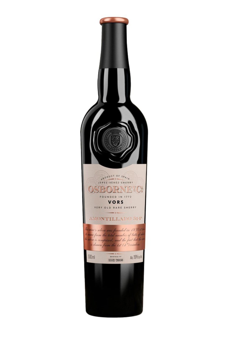 Osborne VORS Amontillado 51-1a 1830 VORS Sherry 500ml