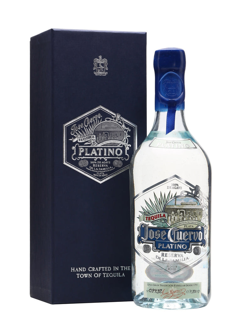 Cuervo Reserva de la Familia Platino Tequila 750ml – Ludwig Fine Wine