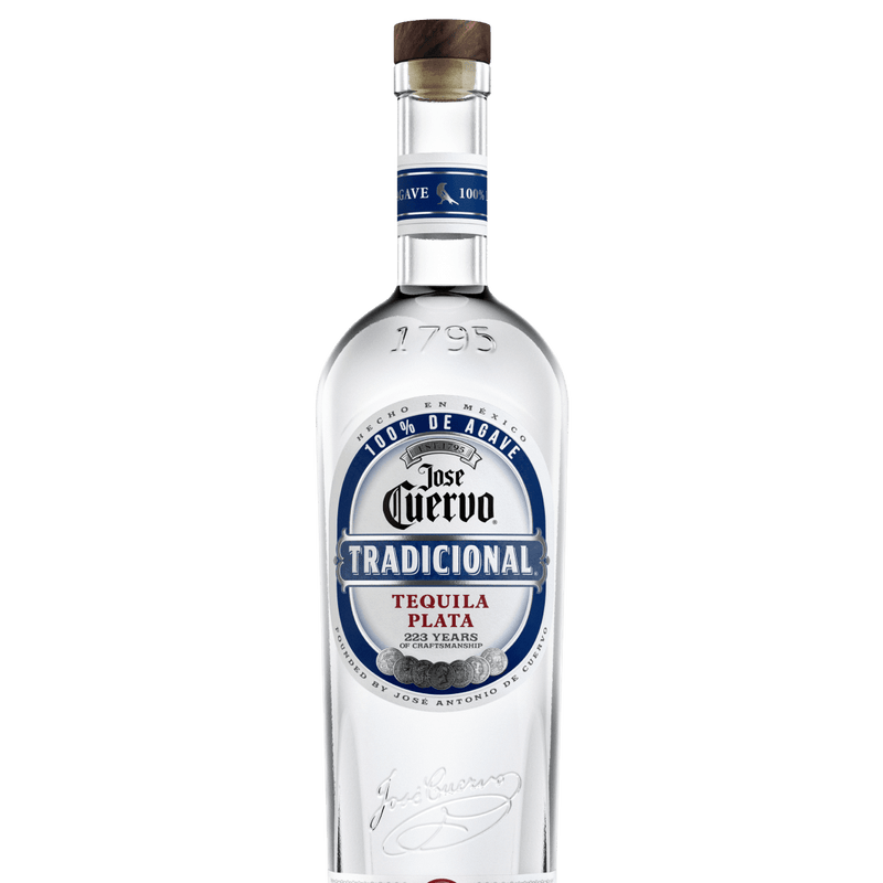 Jose Cuervo Tradicional Tequila Plata 1 Liter