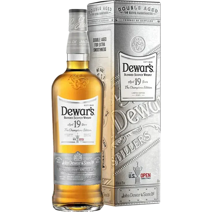 Dewar's 19 Year Old Champions Edition 2025 Blended Scotch Whiskey 750ml