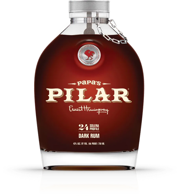 Papas Pilar 24 Solera Profile Dark Rum 750ml