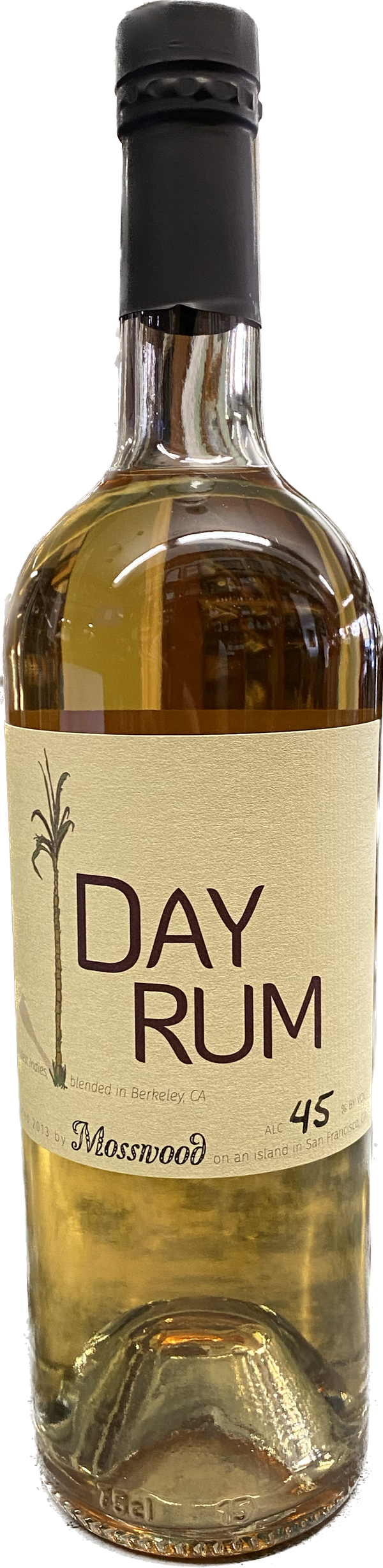 Day Rum by Mosswood 750 ML