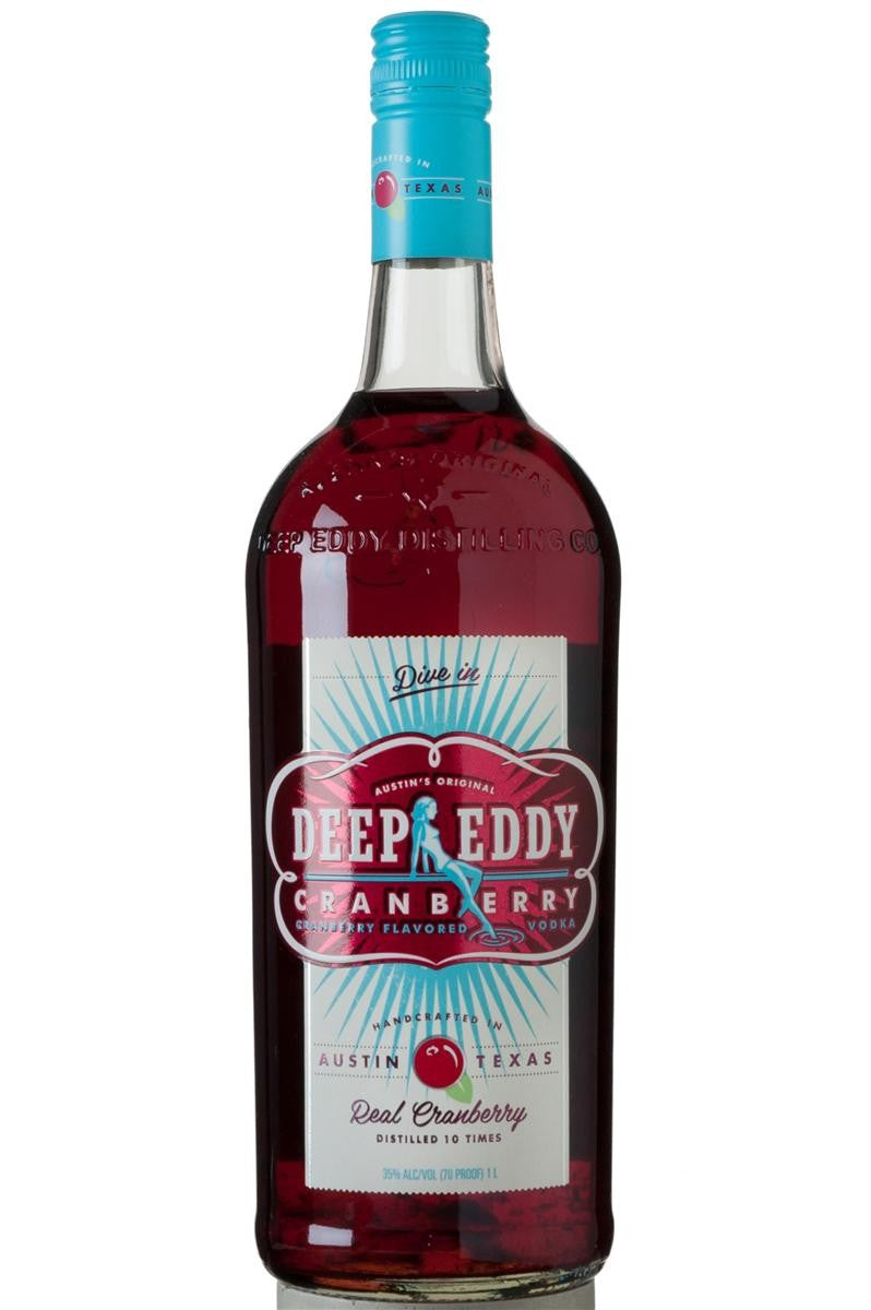 Deep Eddy Cranberry Vodka 750 ml