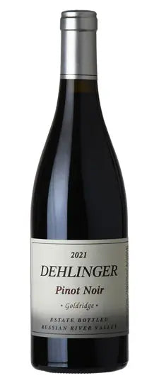 Dehlinger Goldridge Estate Pinot Noir Russian River Valley 2021 750ml