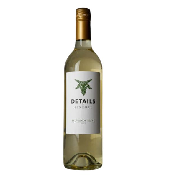 Details by Sinegal Sauvignon Blanc 2022 750 ML