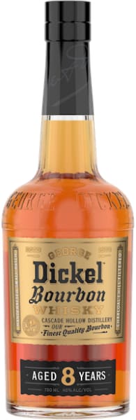 George Dickel 8 Year Old Bourbon Whiskey 750 ML