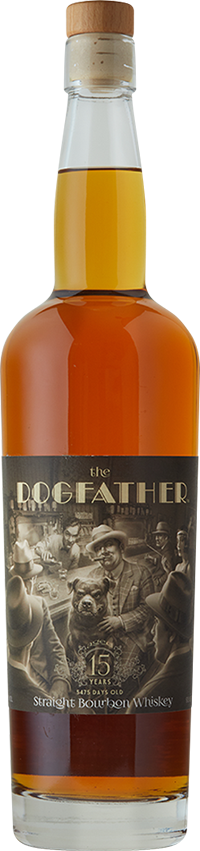 Lone Whisker The DogFather "Fourth Release" 15 Year Bourbon 750 ML