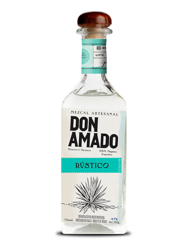 Don Amado Rustico Espadin Mezcal 750ml
